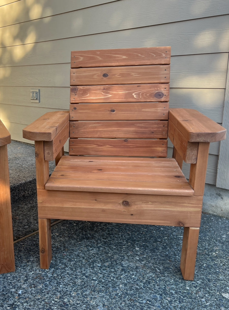 Cedar Modern Chair
