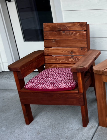 Cedar Modern Chair