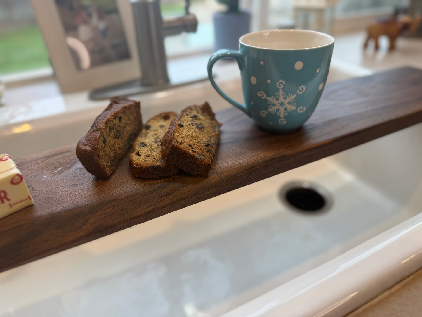 Live Edge Sink Board / Charcuterie Board 16" board