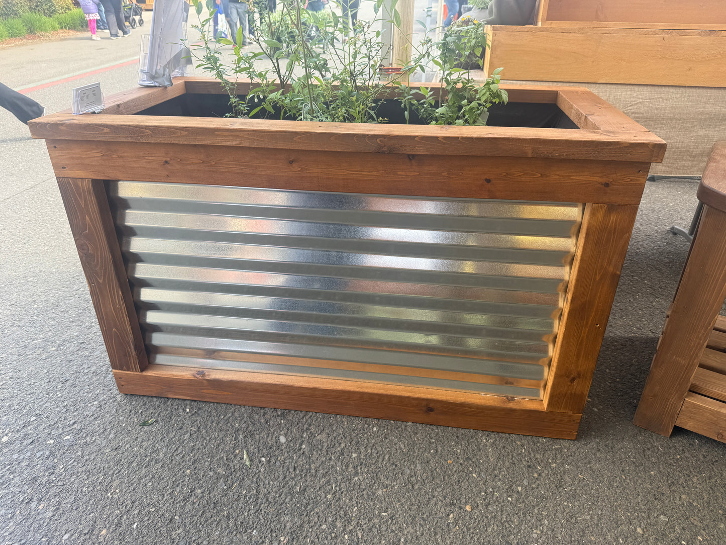2x4 Cedar Raised Garden Boxes